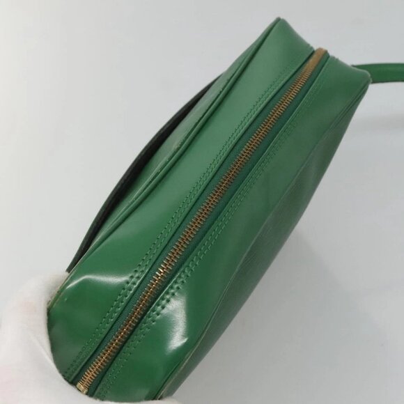 LOUIS VUITTON Epi Trocadero 27 Shoulder Bag Green LV Auth - Picture 7 of 16